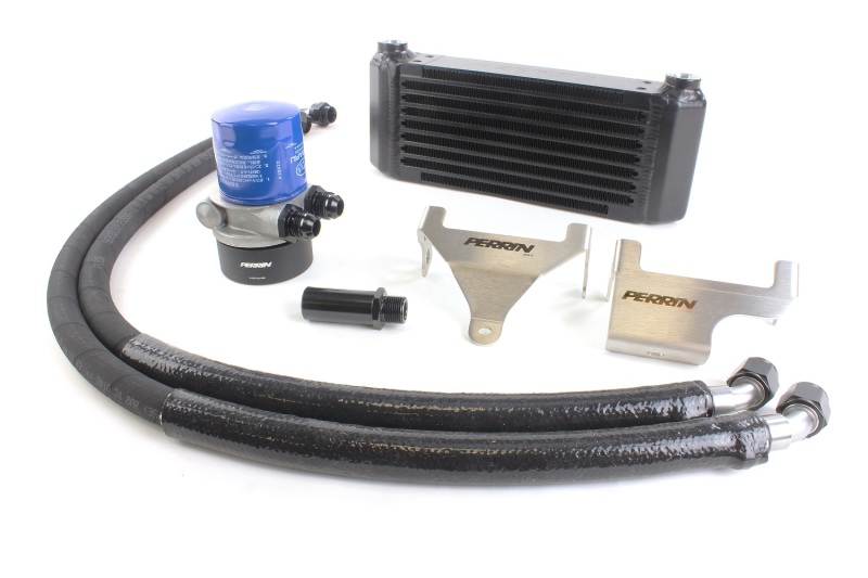 Subaru WRX STI Oil Cooler Kit - Perrin Performance - `04-`21